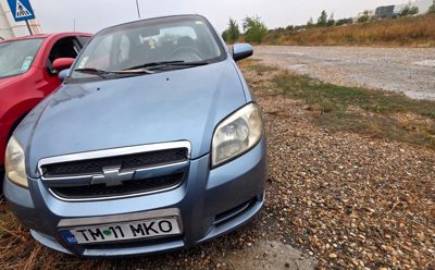 Autoturism marca CHEVROLET model CHEVROLET AVEO KLAS SN3