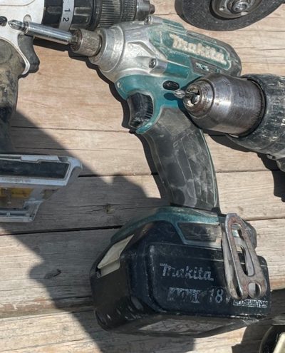 MASINA DE GAURIT SI INSURUBAT MAKITA 18V