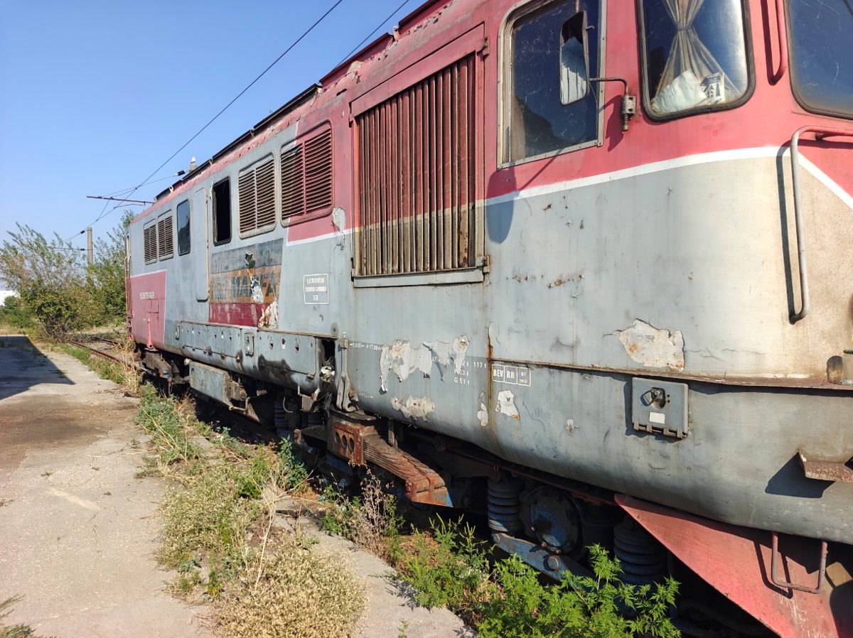 Locomotiva MAR-2-01599 - 92 53 0 601270-7 (28.06.1979) 1
