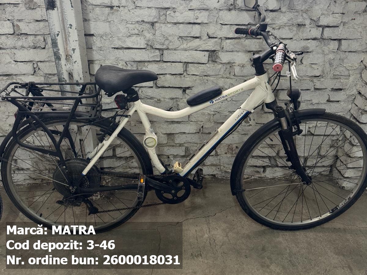 Bicicleta Electrica- Matra 1