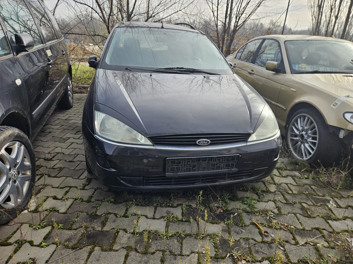Ford Focus, nr.de imnatriculare BV 94 ELS 1