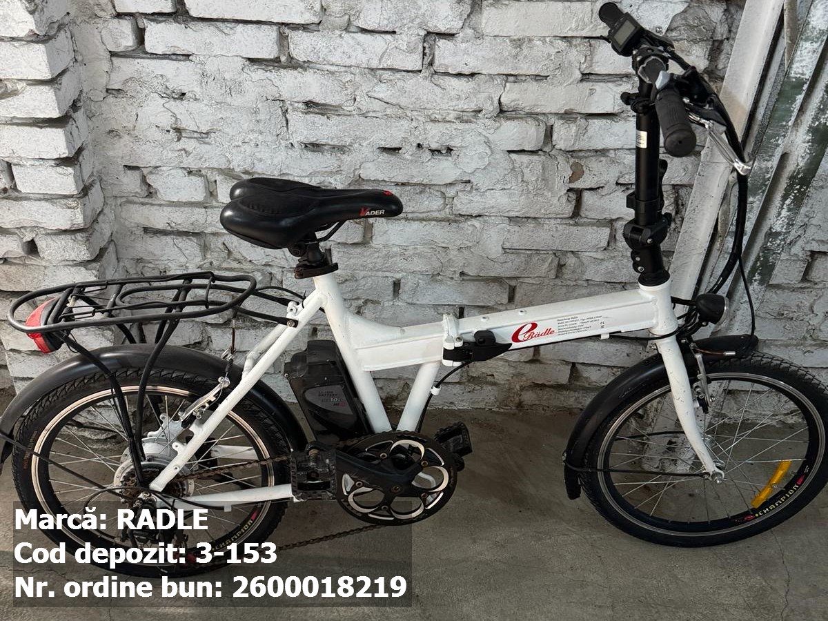 Bicicleta Electrica- Radle 1