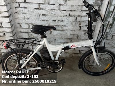 Bicicleta Electrica- Radle