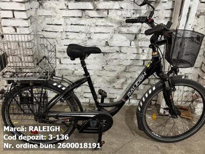 Bicicleta Electrica- Raleigh