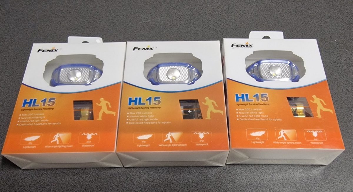Lanterna marca Fenix 1