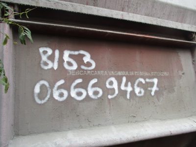 Vagon 815306669467 - Vagon marfa TALS (1979)