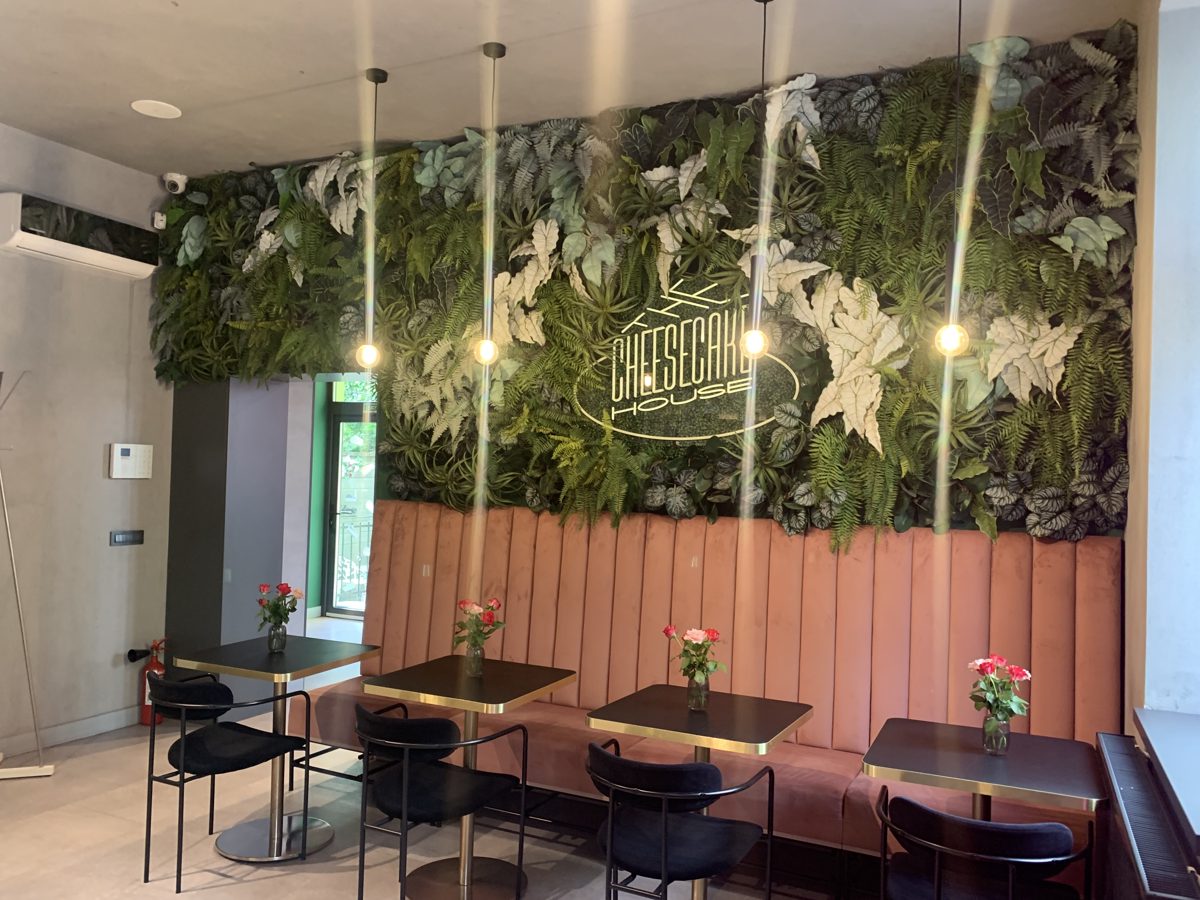 DECORATIUNI DIN PLANTE  ARTIFICIALE DECOR PERETE 1