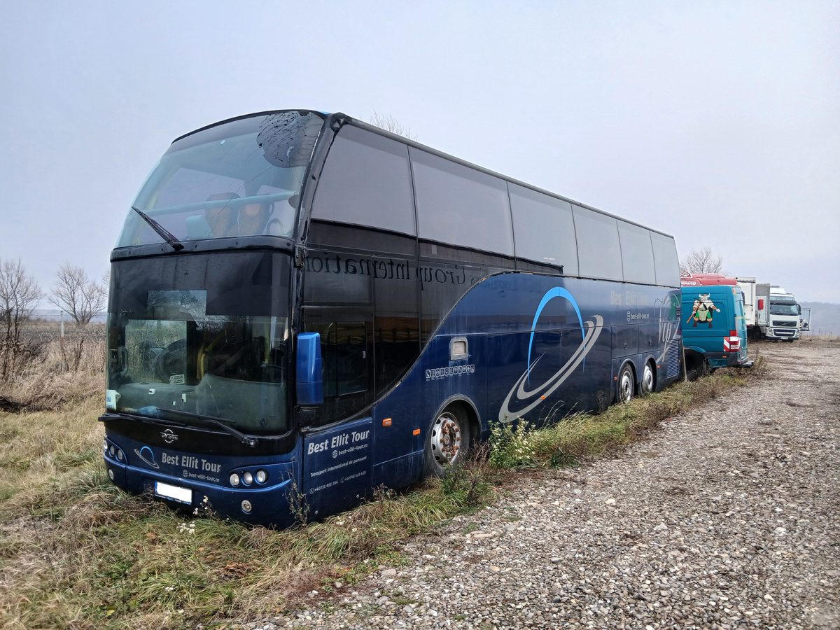 Autobuz marca SCANIA model BRAVO II 124B 6X2 1