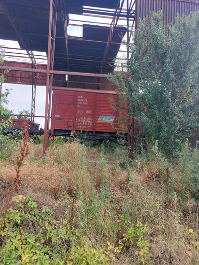Vagon 215315011902 - Vagon marfa GBS (1983)