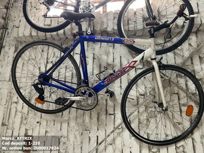 Bicicleta- Attrix