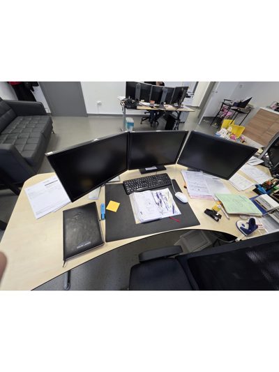 MONITOR DELL REV A00, SERIA CN-OT777R-72872-9AQ-00NL