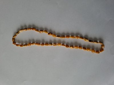 Șirag chihlimbar șlefuit Lot 150