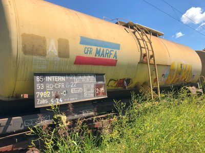 Vagon 825379820590 - Vagon marfa ZAES (1979)