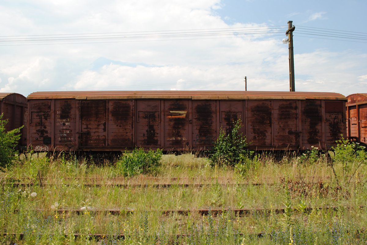 Vagon 215315027296 - Vagon marfa GAS (1977) * 315319148252 1