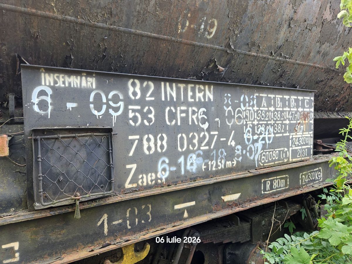 Vagon 825378803274 - VAGON MARFA .ZAES (1970) 1