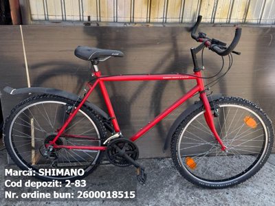 Bicicleta- Shimano