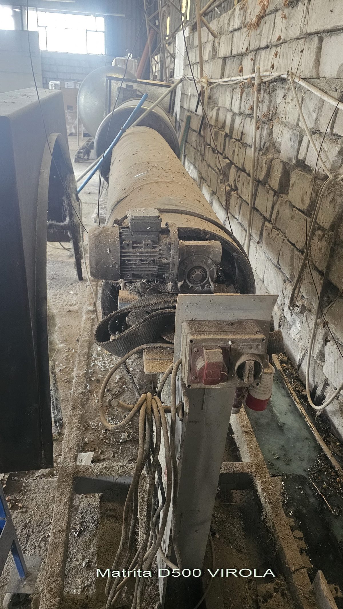 M atrita VIROLA. Matrita este fxa si se afla in hala nr.2 1