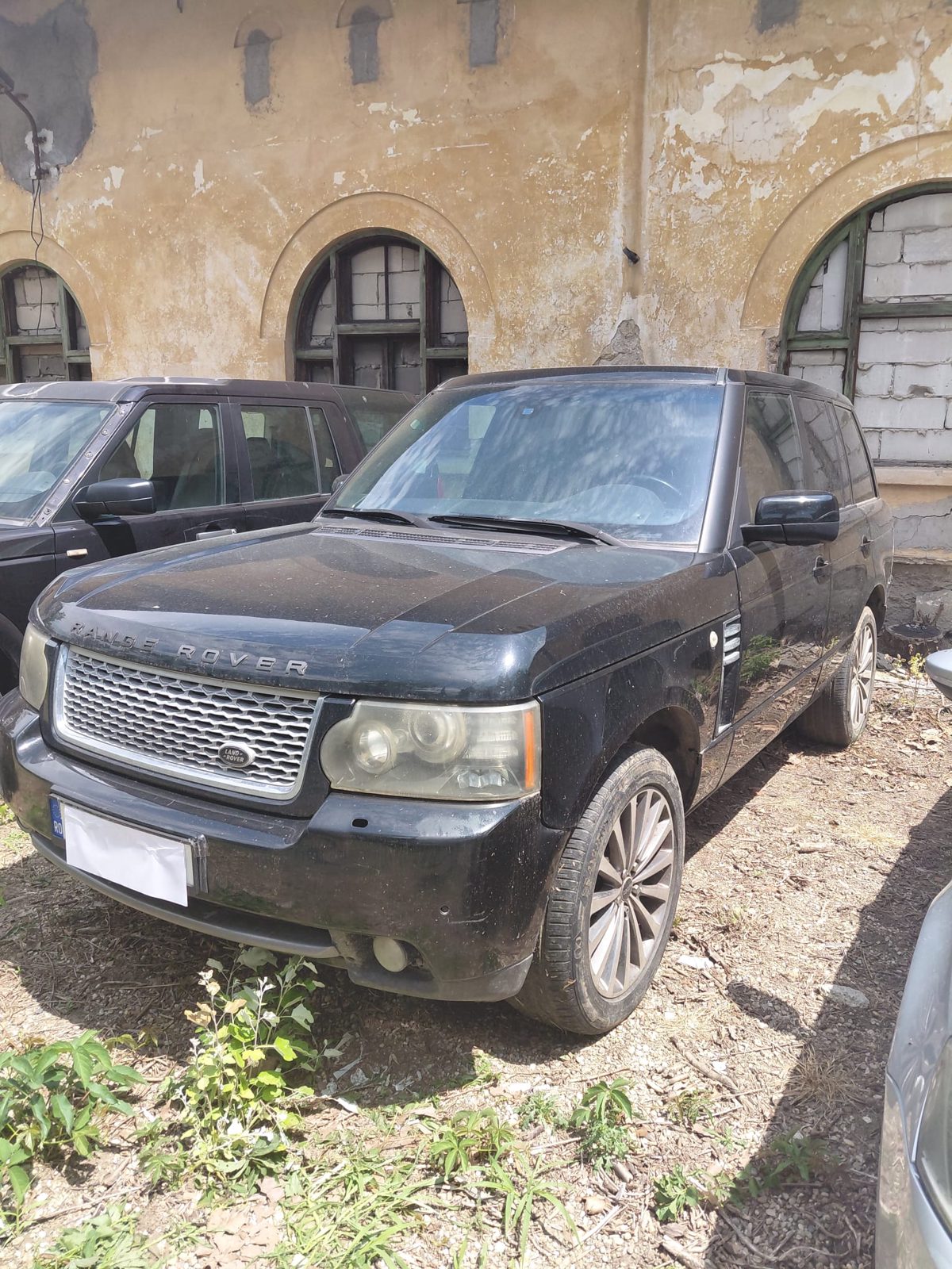 Autoturism marca Land Rover model Range Rover Vogue culoare Negru 1