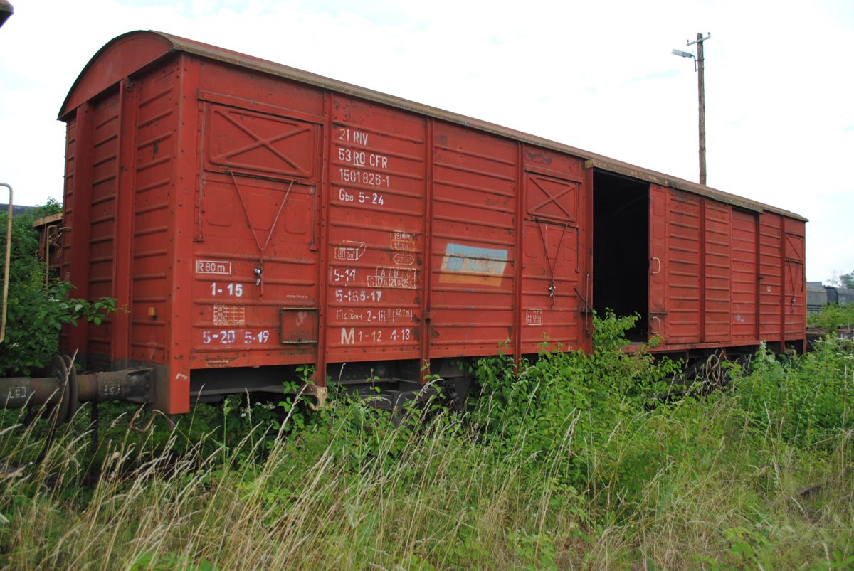 Vagon 215315018261 - Vagon marfa GBS (1984) 1