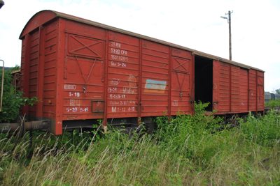 Vagon 215315018261 - Vagon marfa GBS (1984)