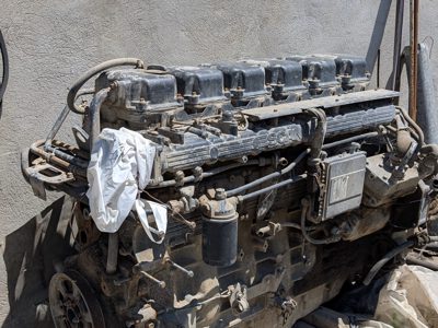 Motor Scania