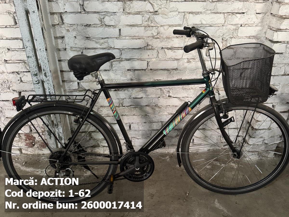 Bicicleta- Action 1