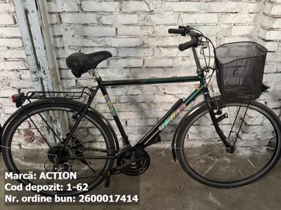 Bicicleta- Action