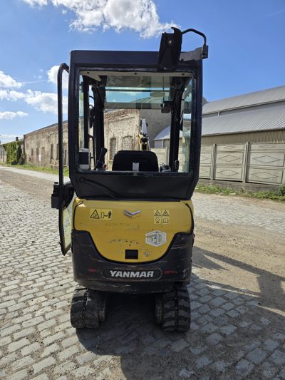 UTILAJE CONSTRUCTII marca Yanmar SV 18 model miniexcavator
