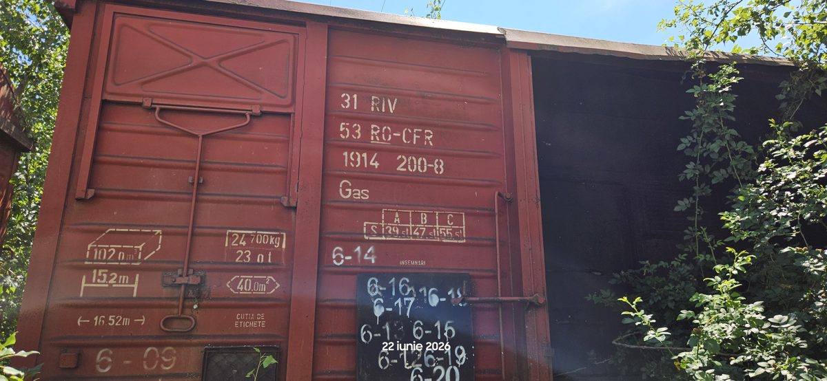 Vagon 215315027296 - Vagon marfa GBS (1975) * 315319142008 1