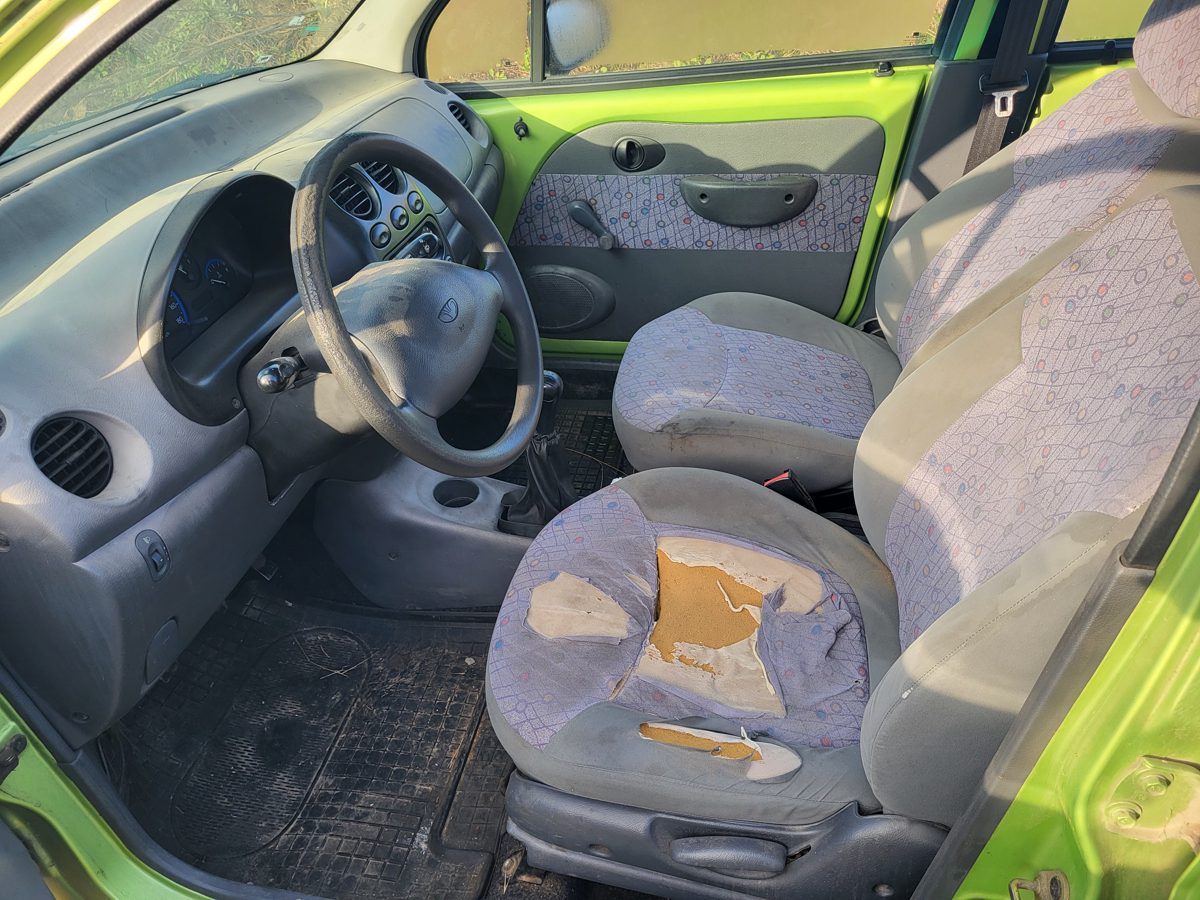 Autoturism M1 marca DAEWOO model MF484 MATIZ 1