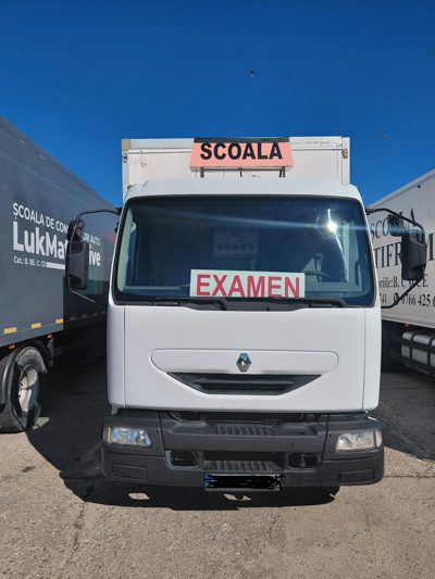Izoterma marca RENAULT model 44AEA1//MIDLUM culoare ALB