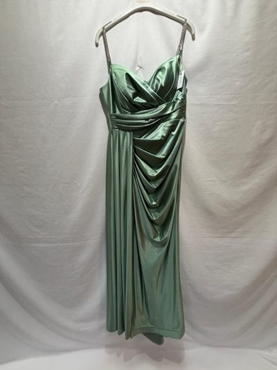Rochie gala verde menta 449