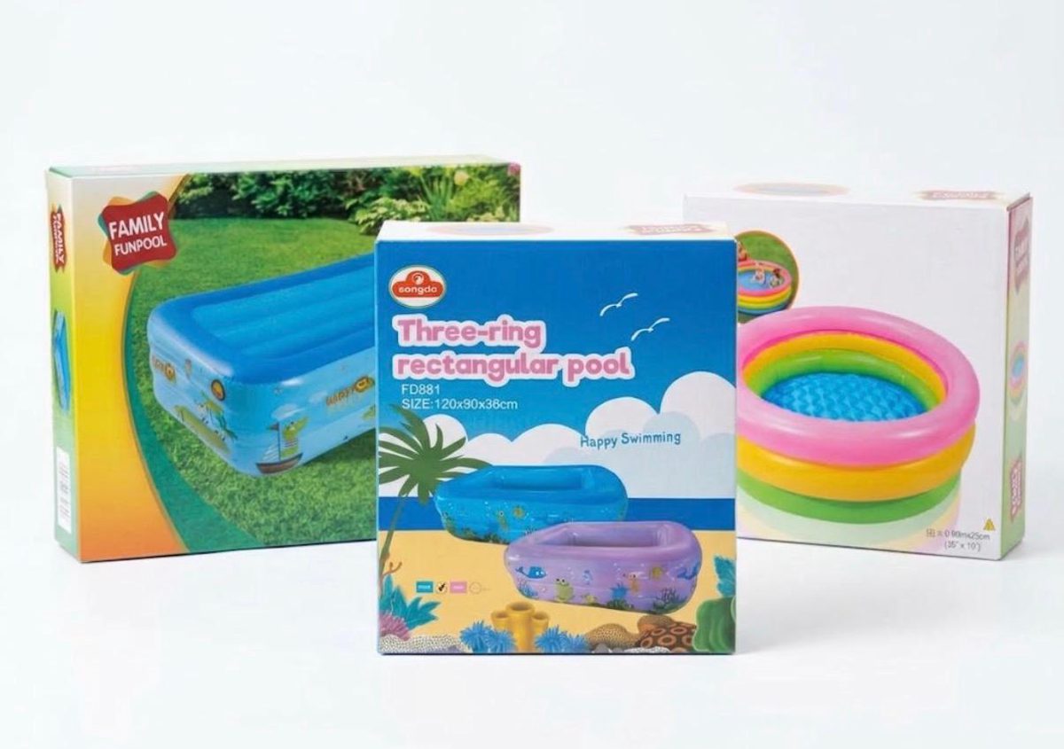 Piscina gonflabila diferite dimensiuni 1