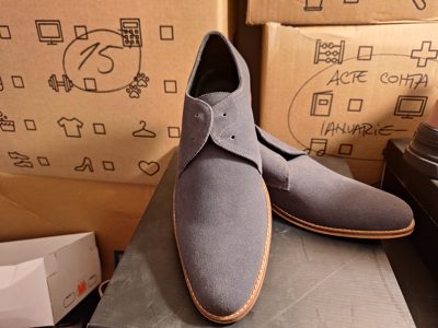 PANTOFI BARBATESTI DERBY - COD PRODUS VMD12 - 6 Bucata