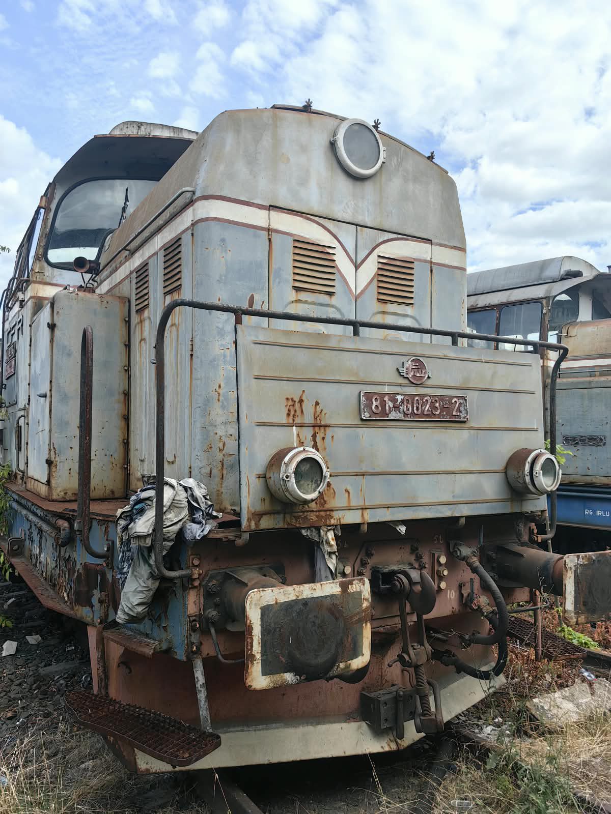Locomotiva 8100232 - LOCOMOTIVA -DHC 1250 CP (01.01.1969) 1