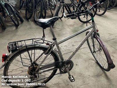 Bicicleta- Katarga