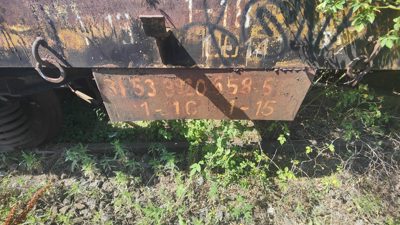 Vagon 315339206585 - Vagon marfa GBS (1981)