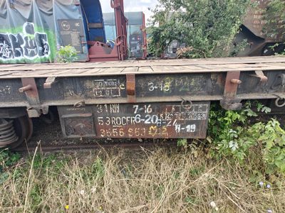 Vagon 215315027296 - Vagon marfa GBS (1986) * 315335566537