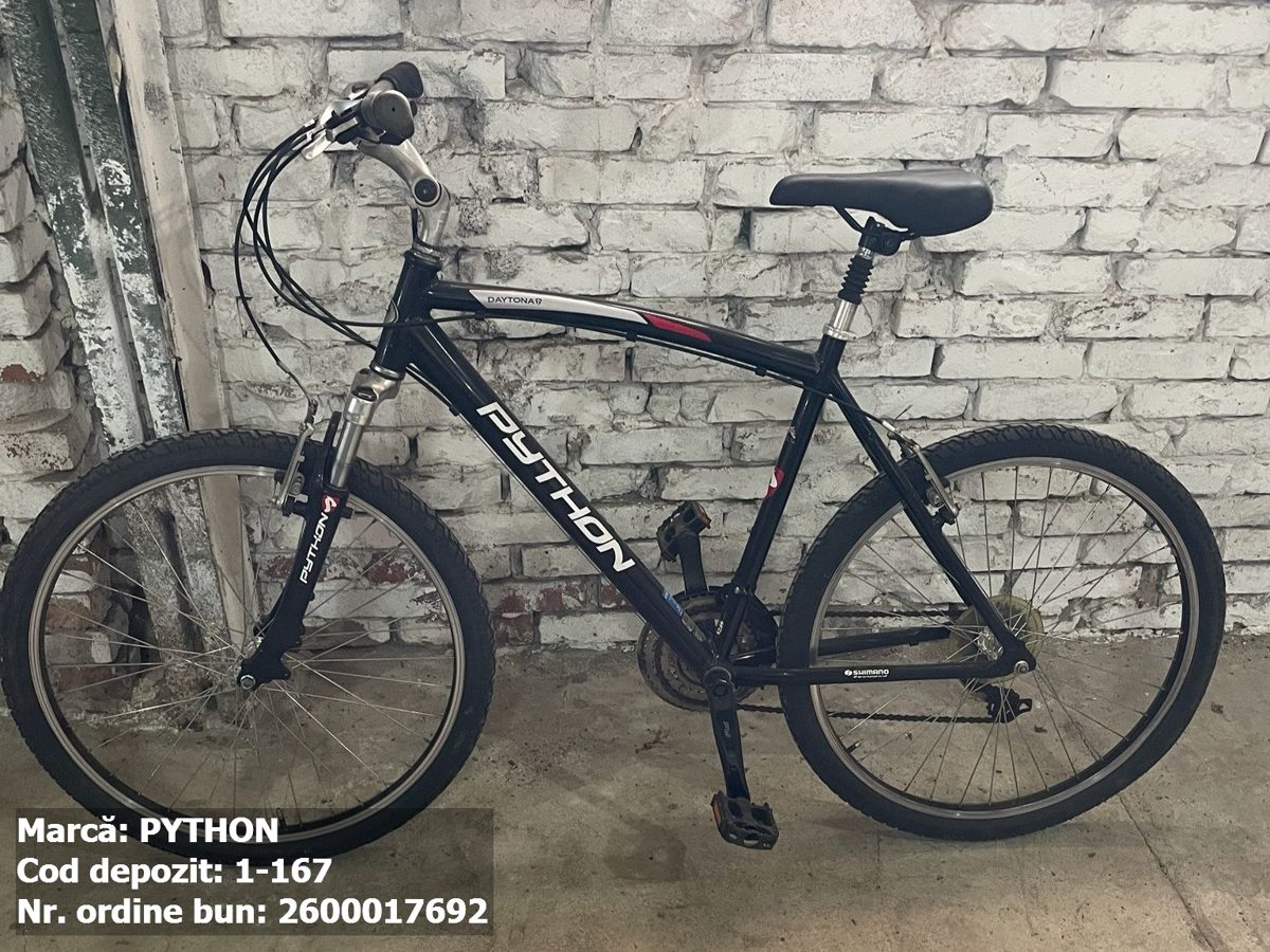 Bicicleta- Python 1