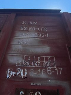 Vagon 215315027296 - Vagon marfa GBS (1977) * 315319143931