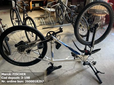 Bicicleta Electrica- Fischer