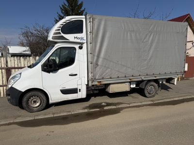 AUTOUTILITARĂ marca OPEL MOVANO MS EBV802 culoare Alb