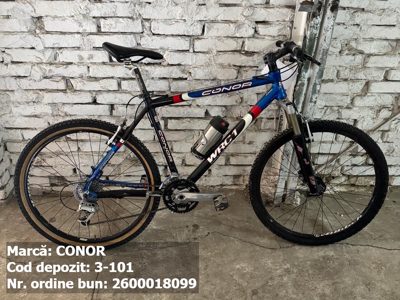 Bicicleta- Conor
