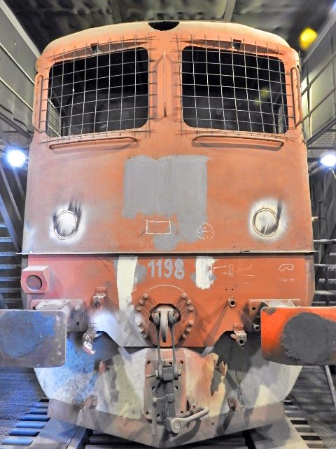 Locomotiva 6011985 - LDE-2100-CP NR=6011985+925306300029 (28.09.1977) 1