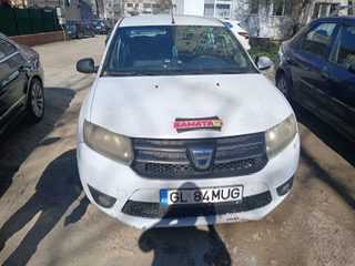 Autoturism marca DACIA LOGAN model SD 4SDA4 LAUREATE culoare alba 1