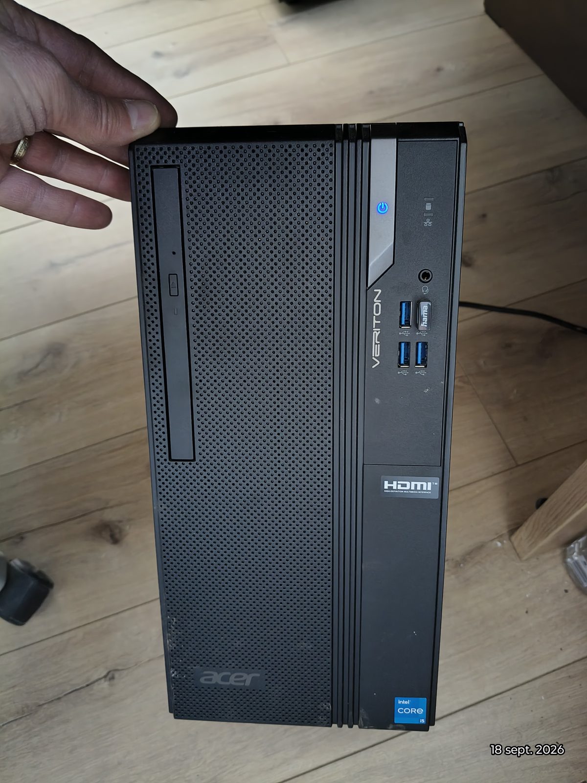 Unitate desktop ACER VERITON S2710G I5-13400 1