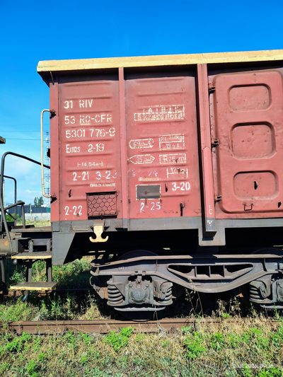 Vagon 315353017769 - Vagon marfa EAOS (1980)