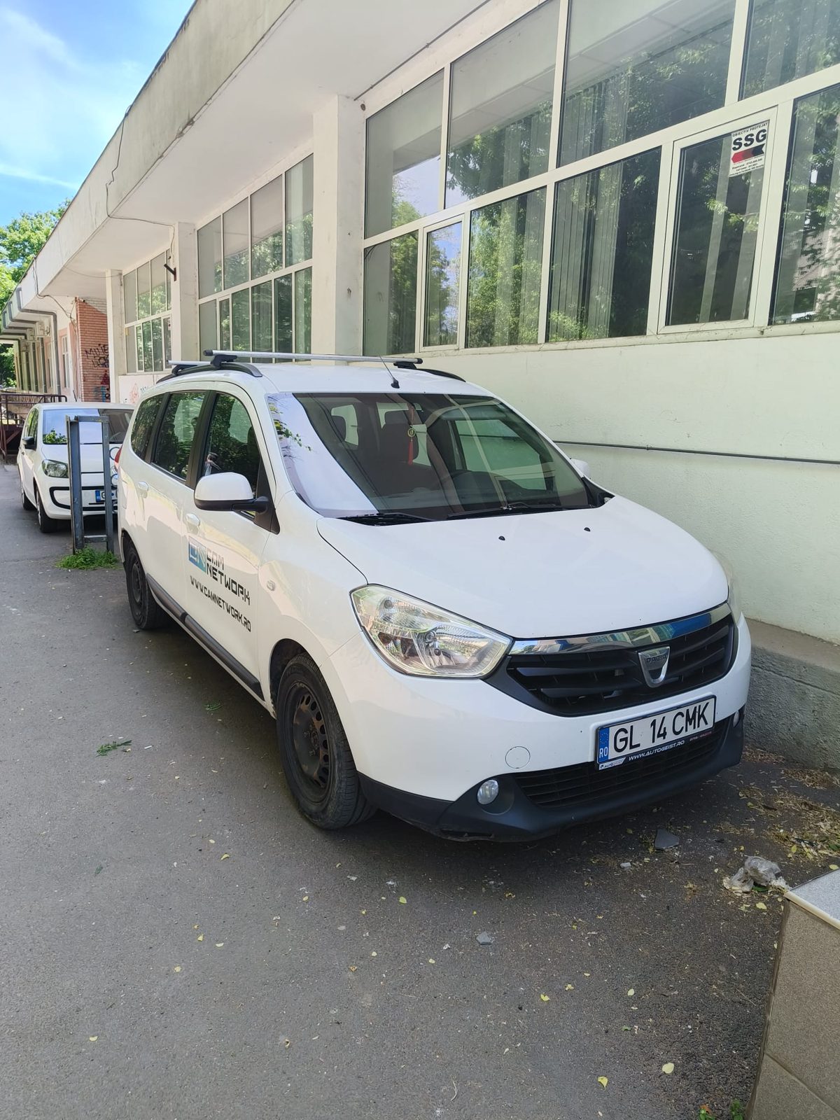 Autoturism marca DACIA model LODGY culoare ALB 1