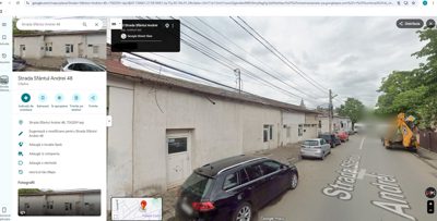 Ansamblu bunuri Iaşi, str.Sf Andrei:Teren 182 mp+Teren 127 mp+ constr49mp intab+constr neintab
