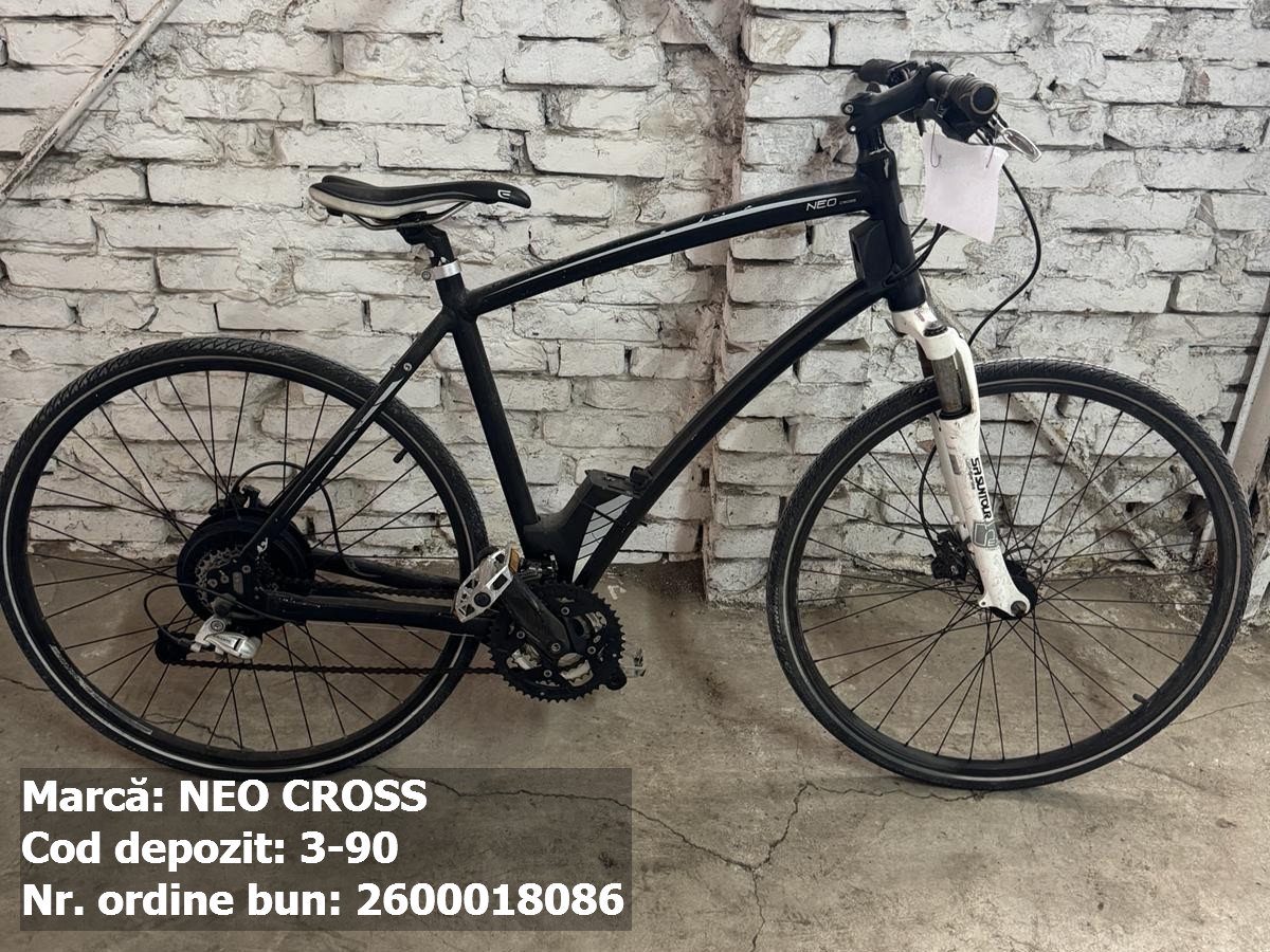 Bicicleta Electrica- Neo Cross 1